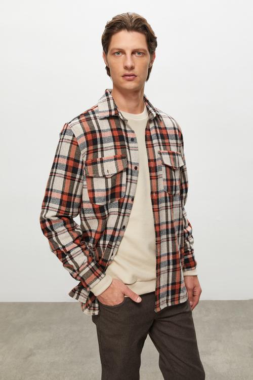  EKOSELİ REGULAR FIT GÖMLEK