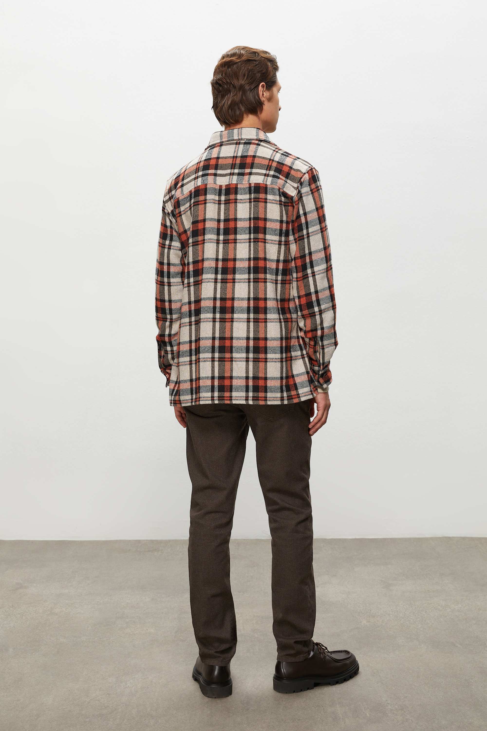 EKOSELİ REGULAR FIT GÖMLEK