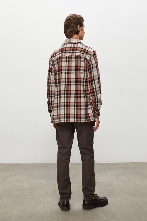  EKOSELİ REGULAR FIT GÖMLEK