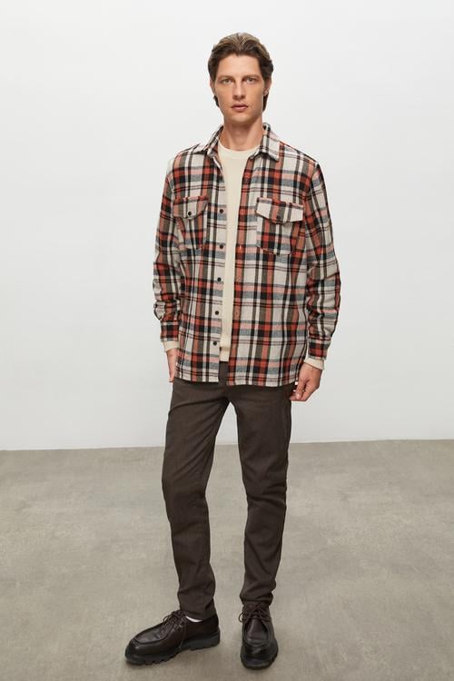  EKOSELİ REGULAR FIT GÖMLEK