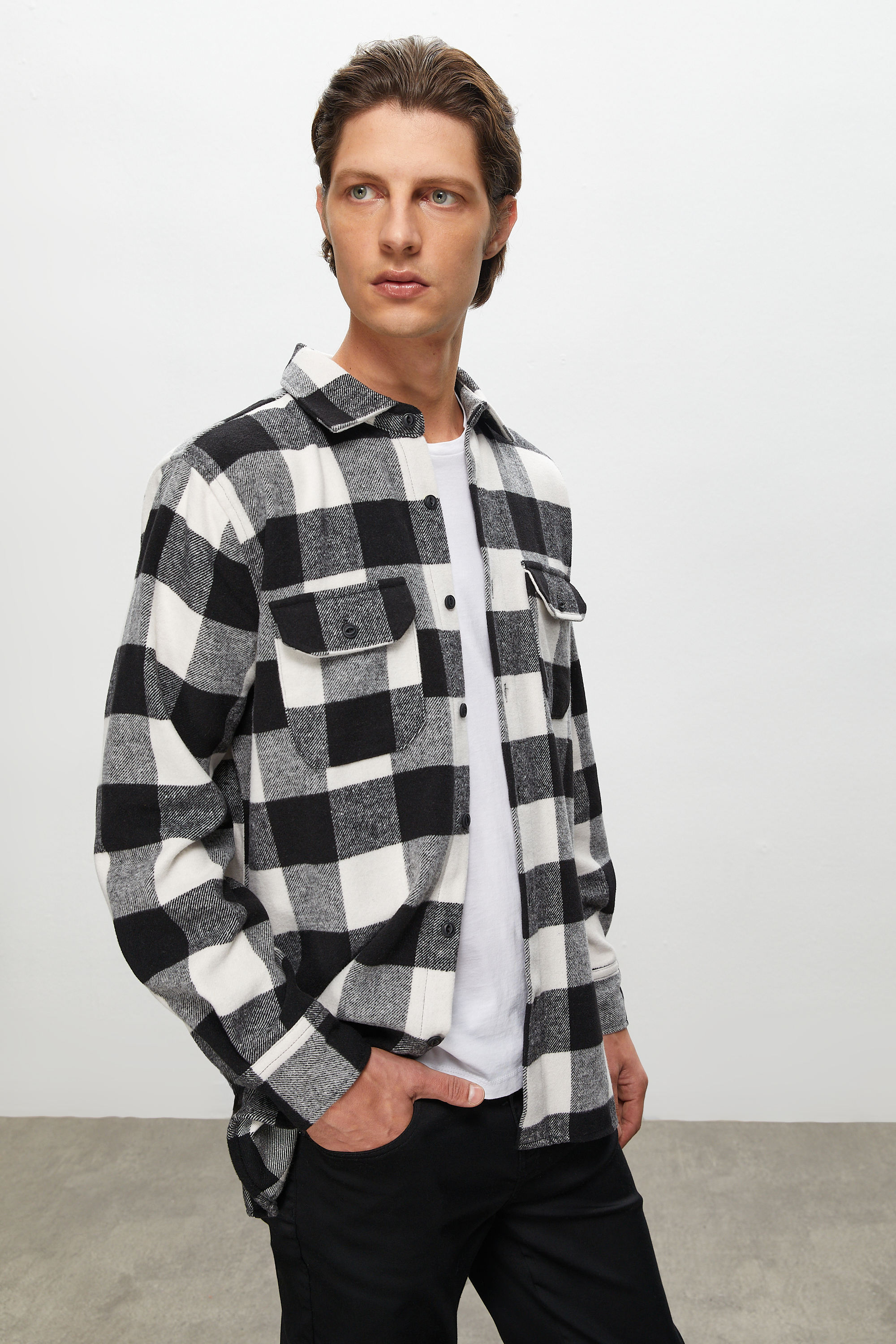 EKOSELİ CEKET GÖMLEK