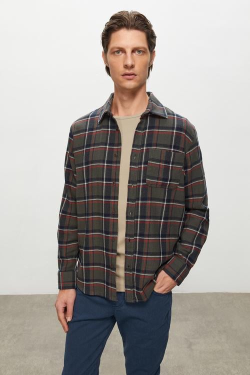  EKOSELİ REGULAR FIT GÖMLEK