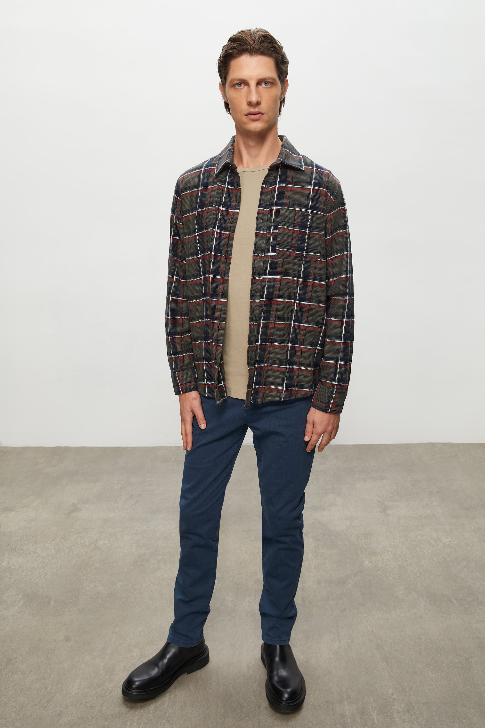 EKOSELİ REGULAR FIT GÖMLEK