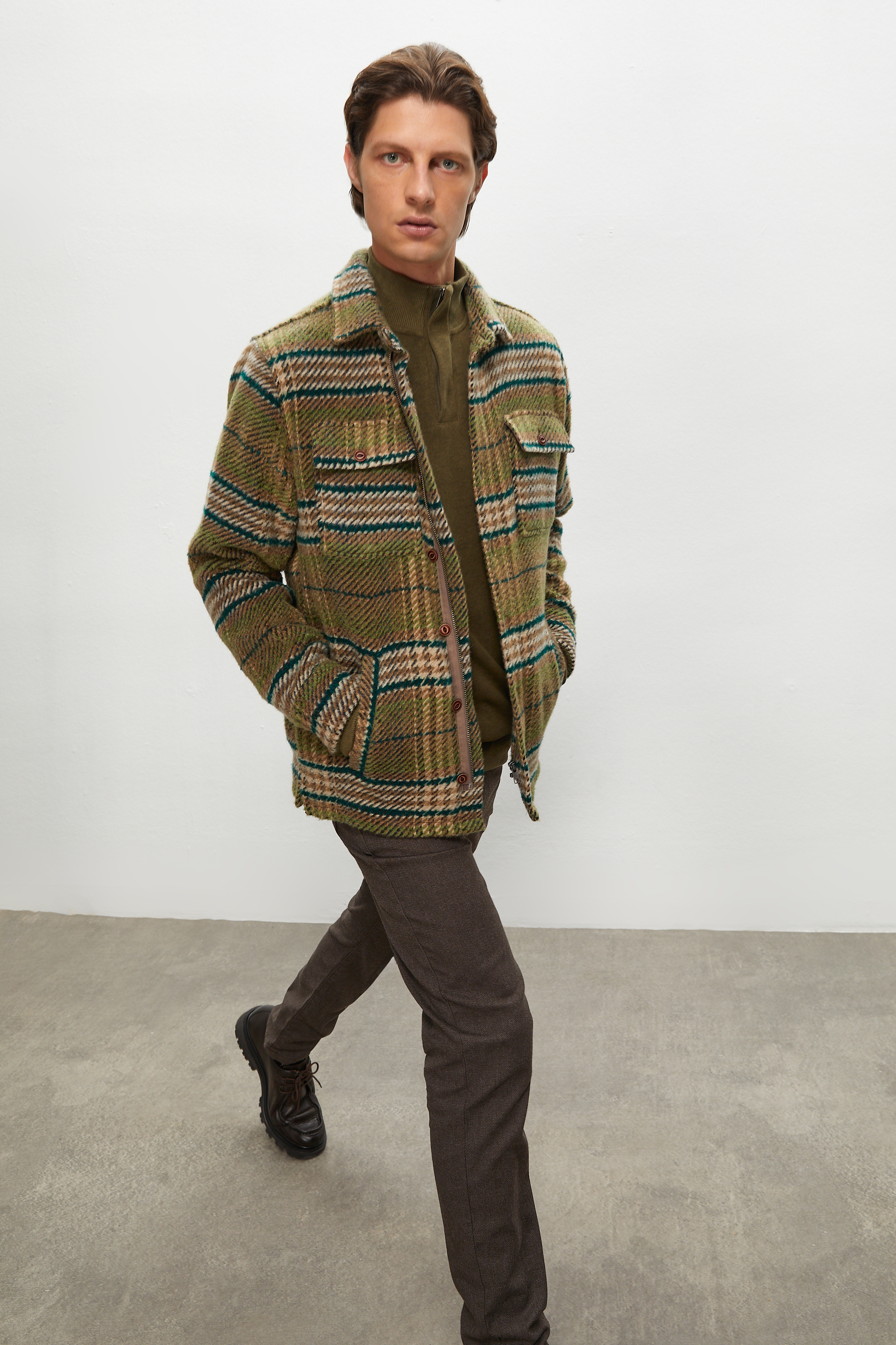 EKOSELİ GÖMLEK CEKET