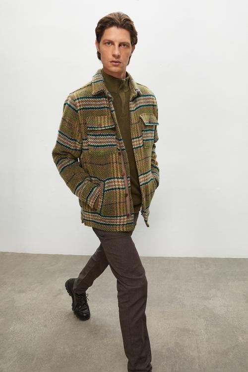  EKOSELİ GÖMLEK CEKET