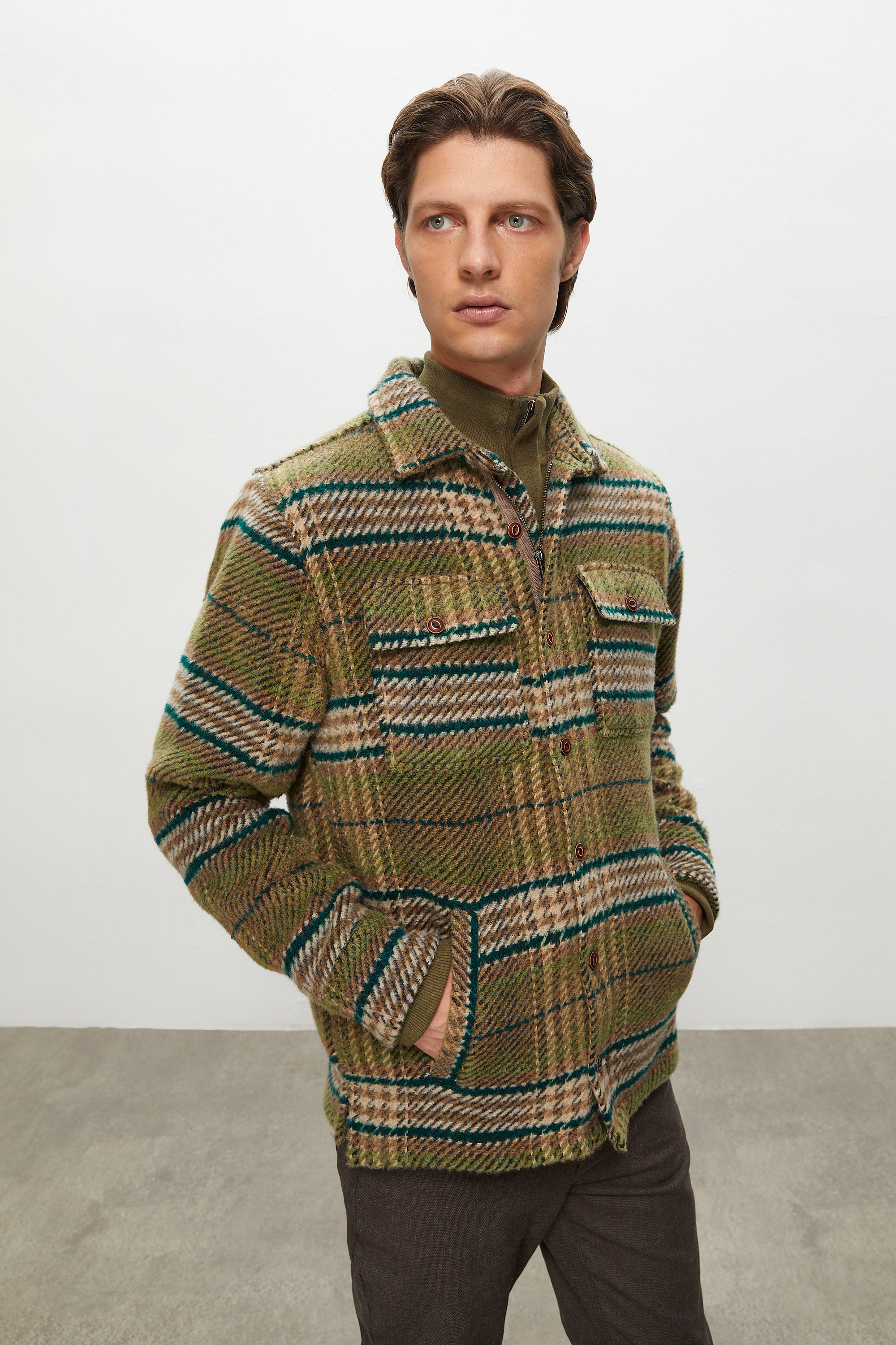 EKOSELİ GÖMLEK CEKET