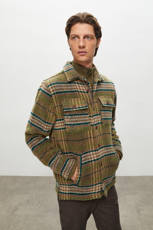  EKOSELİ GÖMLEK CEKET