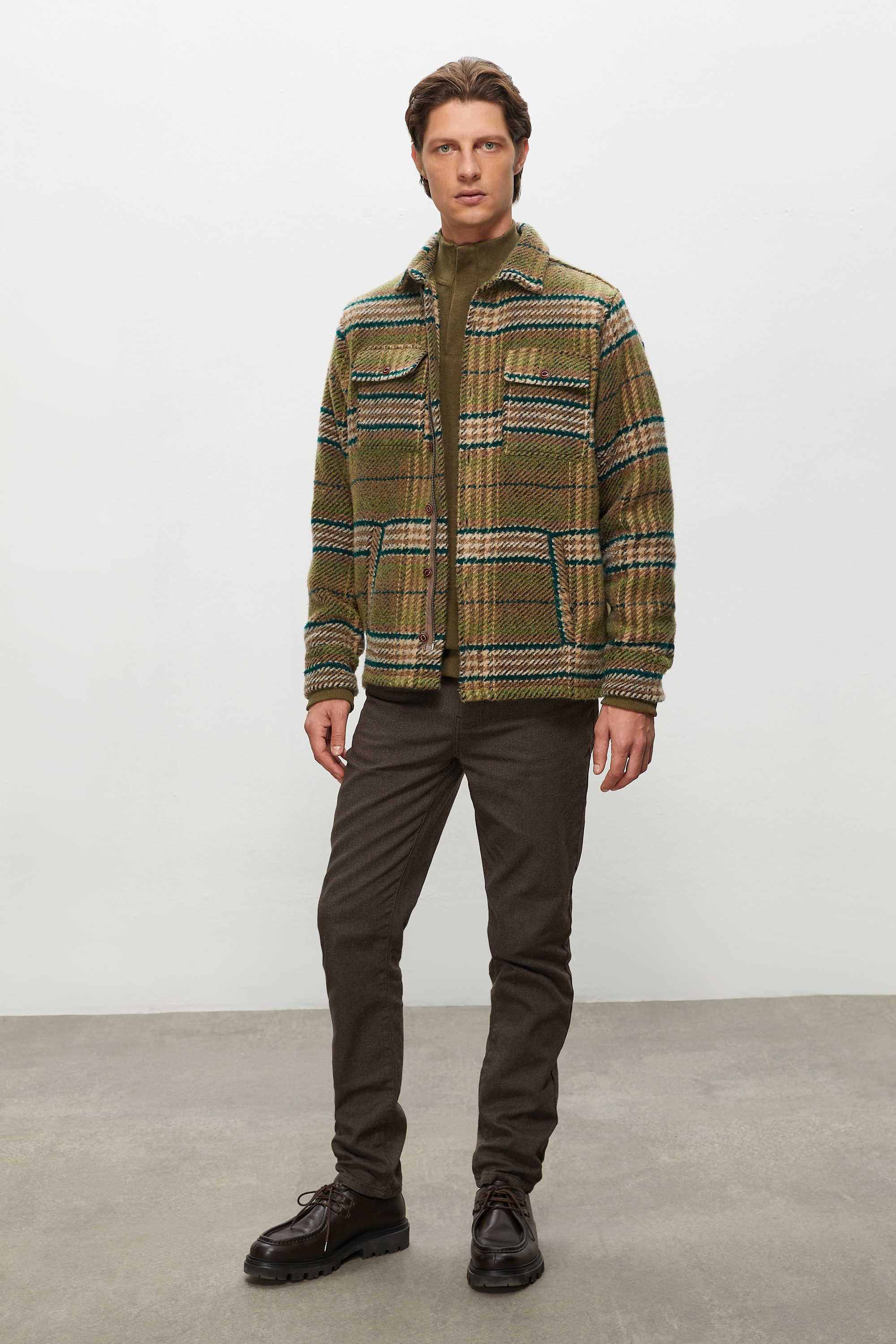 EKOSELİ GÖMLEK CEKET