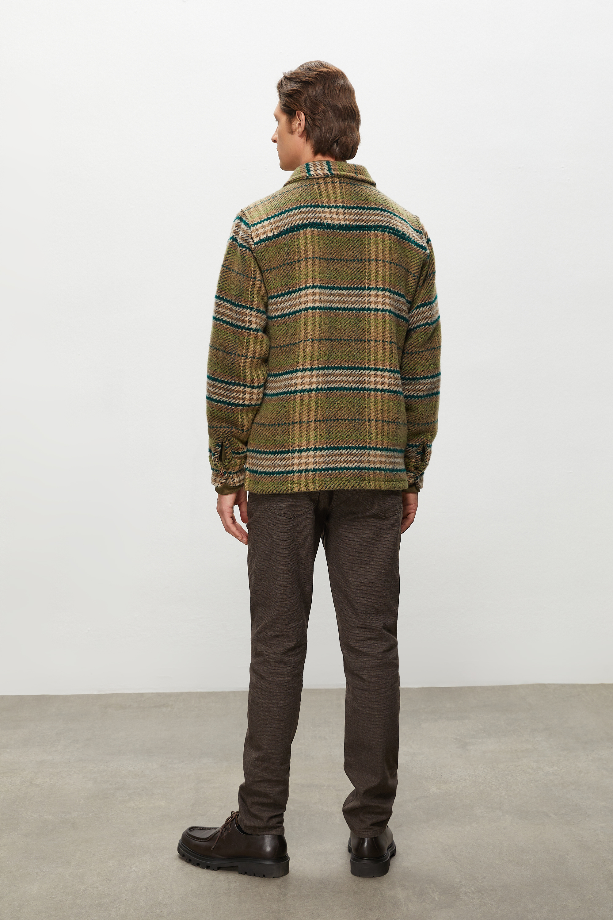 EKOSELİ GÖMLEK CEKET