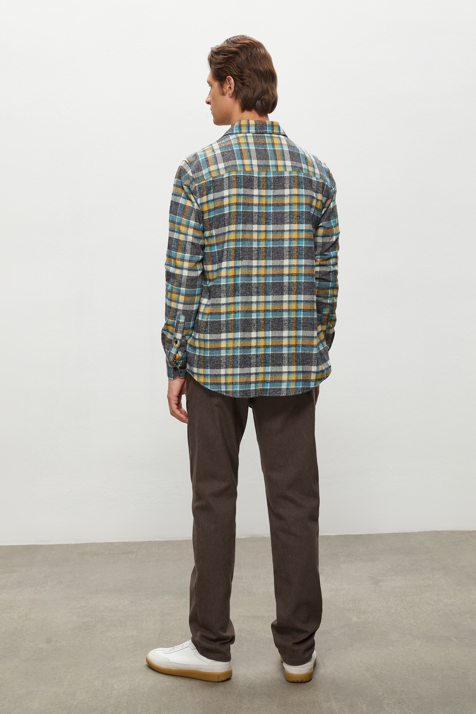 EKOSELİ REGULAR FIT GÖMLEK