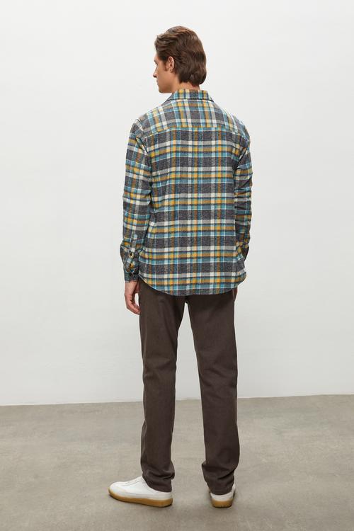  EKOSELİ REGULAR FIT GÖMLEK