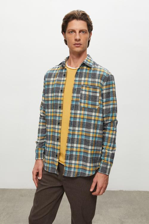  EKOSELİ REGULAR FIT GÖMLEK