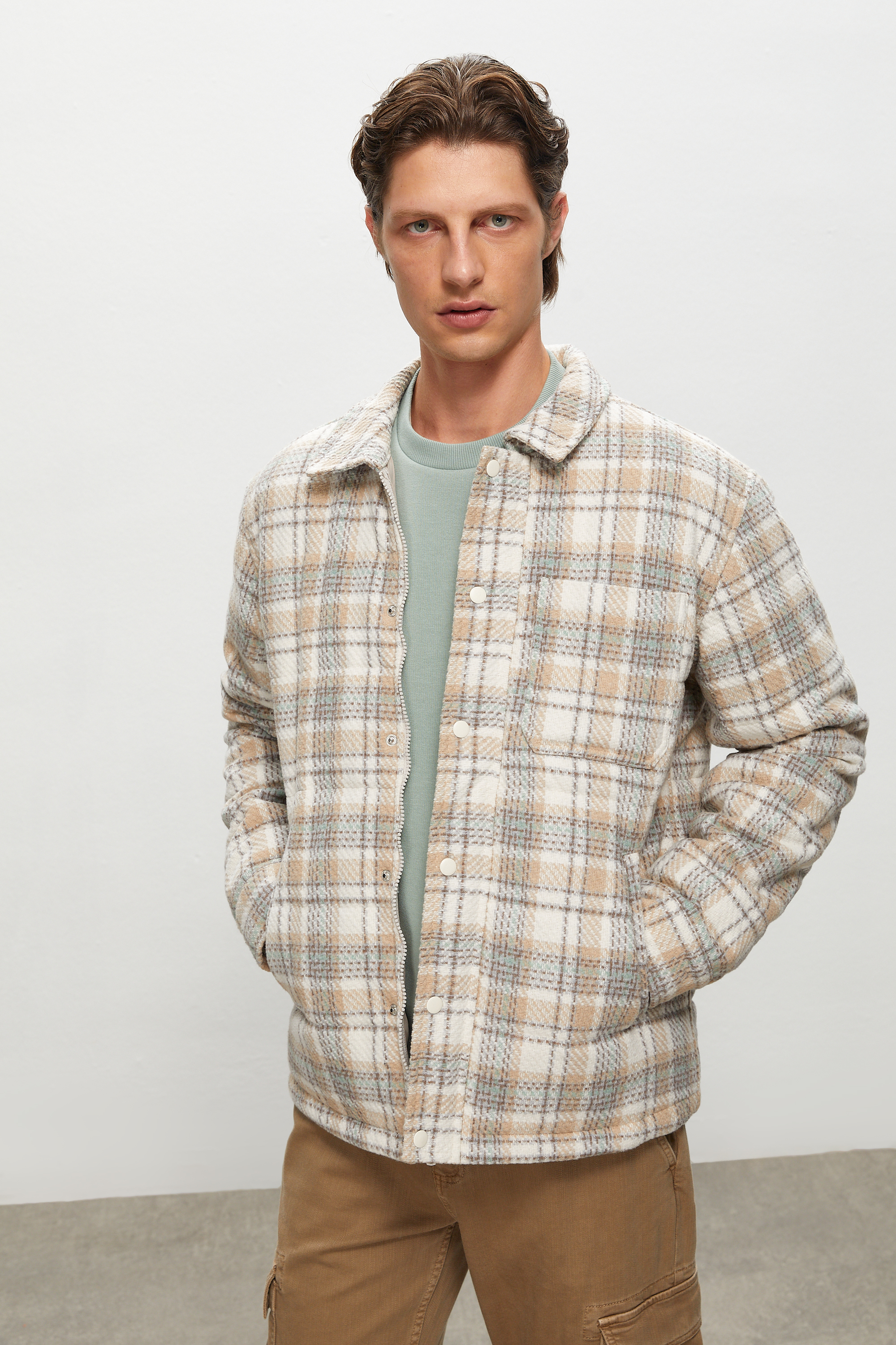 EKOSELİ CEKET GÖMLEK