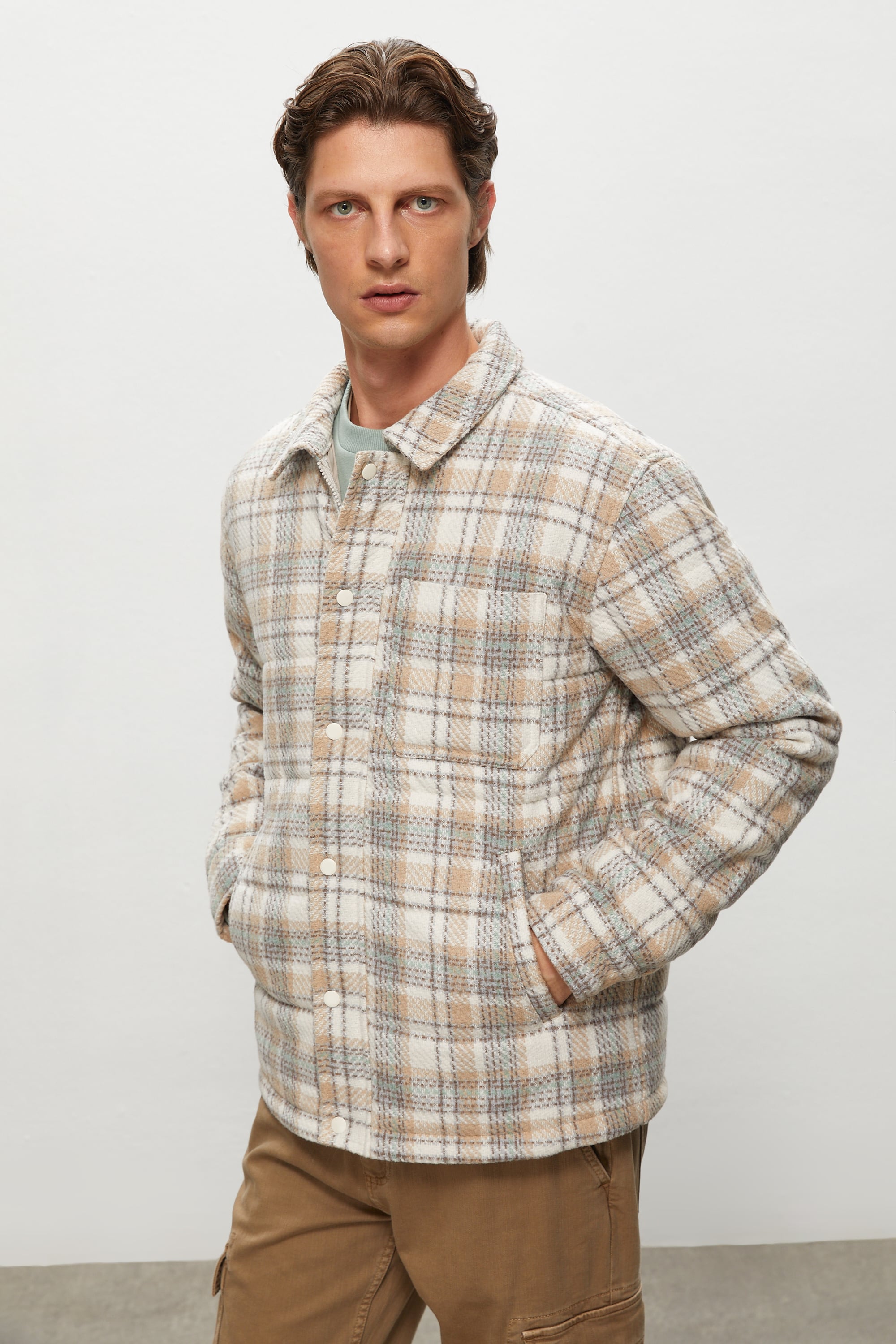 EKOSELİ CEKET GÖMLEK