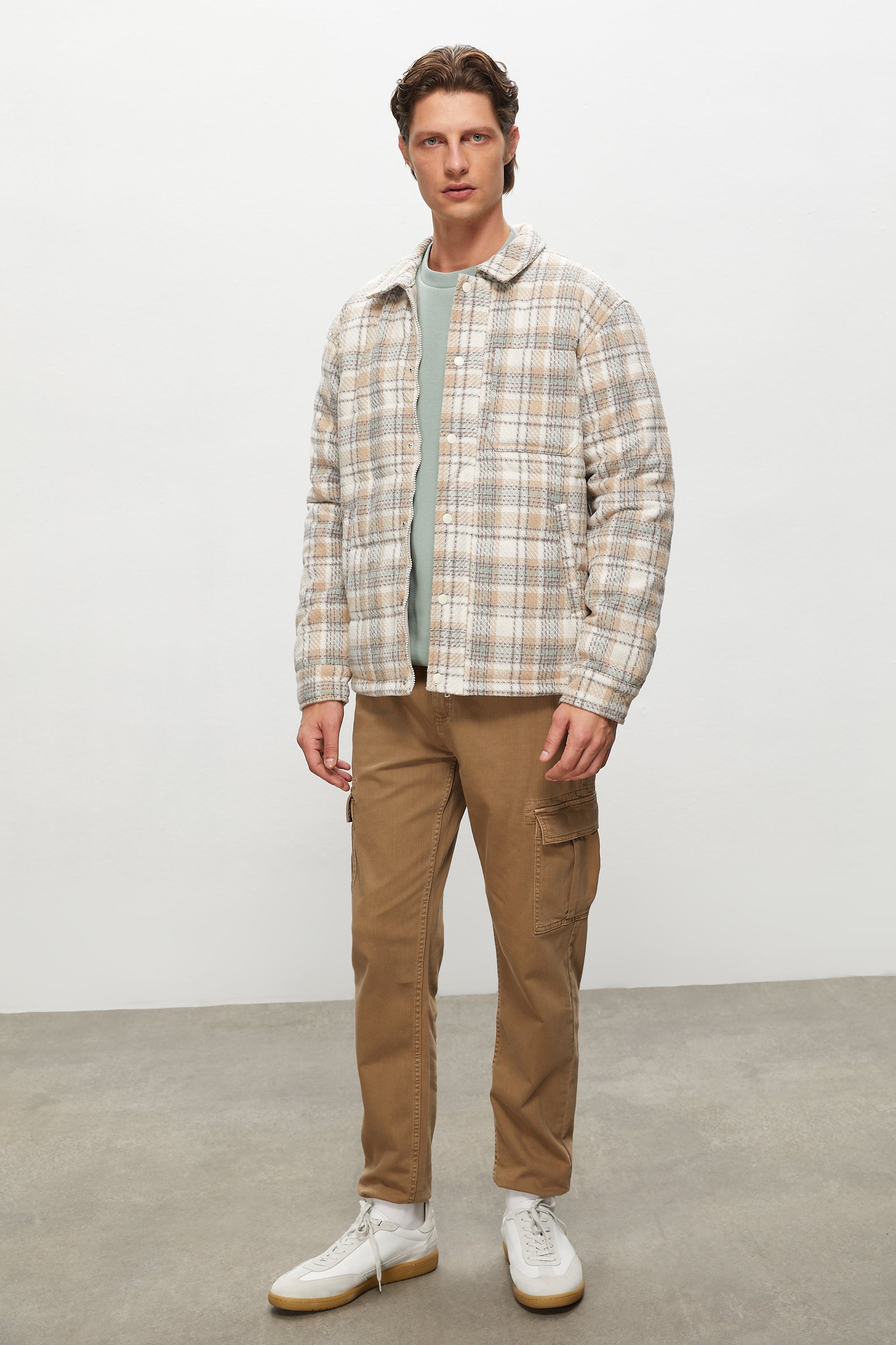 EKOSELİ CEKET GÖMLEK