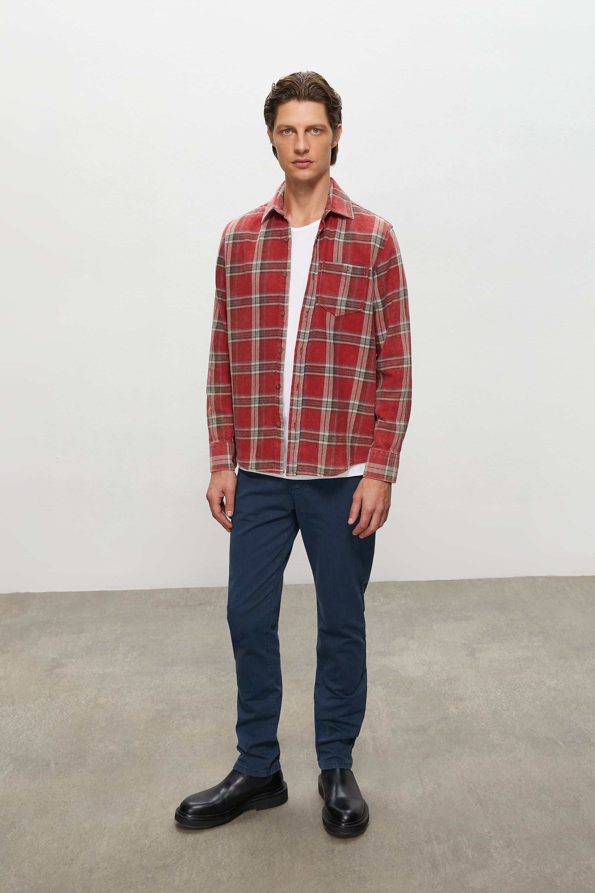 EKOSELİ REGULAR FIT GÖMLEK