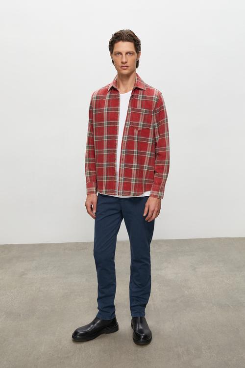  EKOSELİ REGULAR FIT GÖMLEK