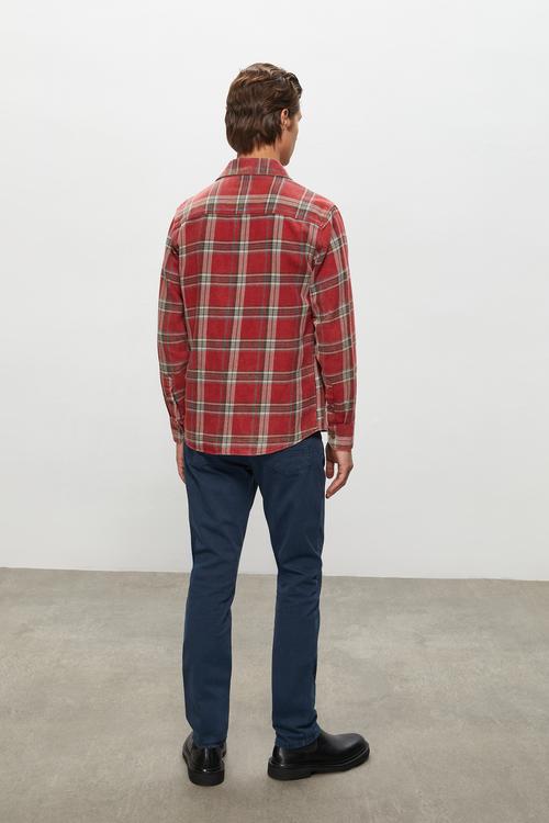  EKOSELİ REGULAR FIT GÖMLEK