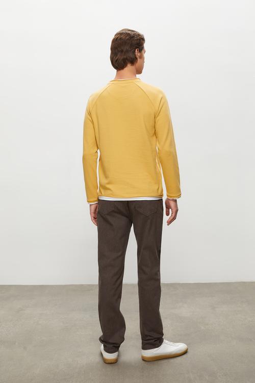  BİSİKLET YAKA SWEATSHIRT