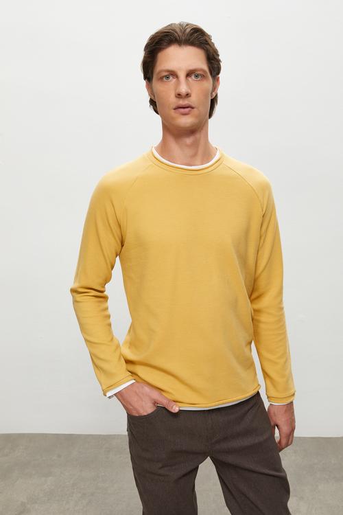  BİSİKLET YAKA SWEATSHIRT