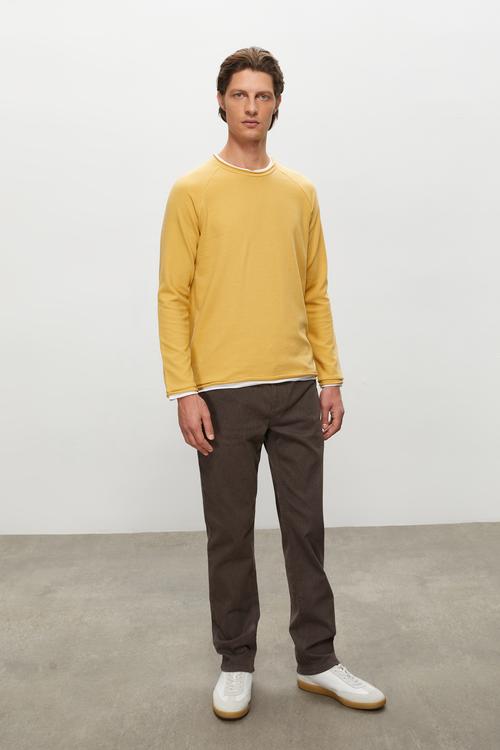  BİSİKLET YAKA SWEATSHIRT