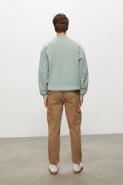  BİSİKLET YAKA SWEATSHIRT