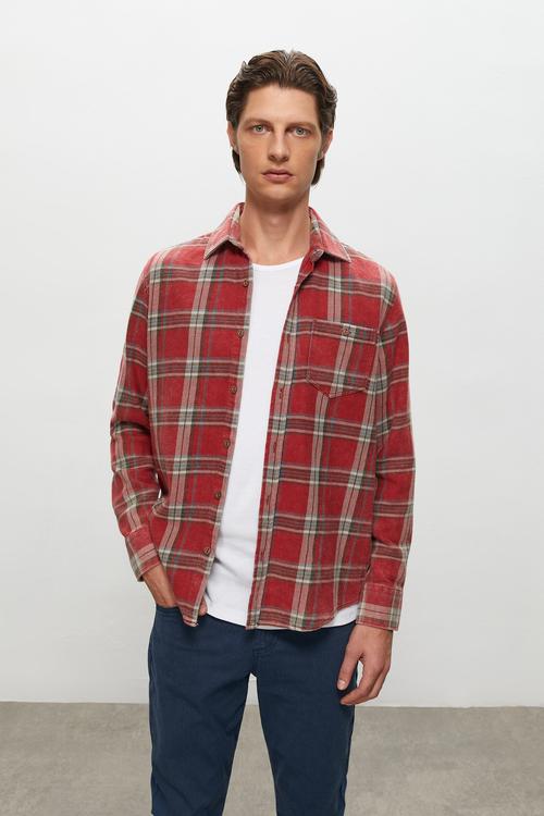  EKOSELİ REGULAR FIT GÖMLEK