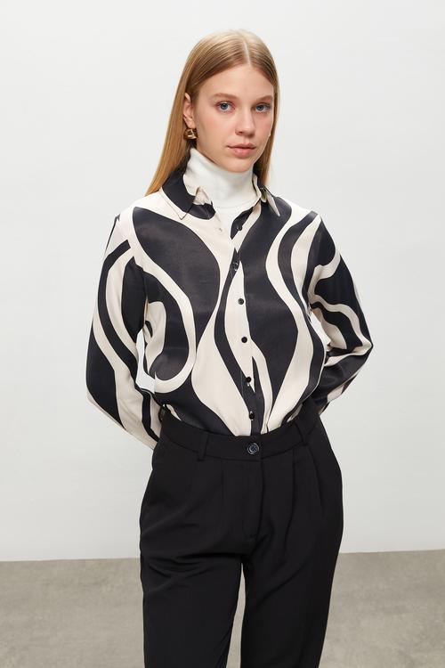  DESENLİ REGULAR FIT SMART GÖMLEK