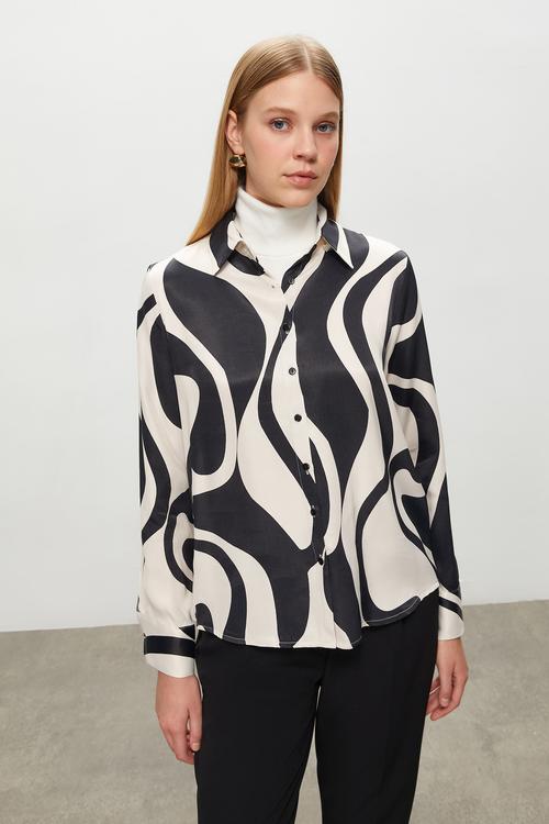  DESENLİ REGULAR FIT SMART GÖMLEK