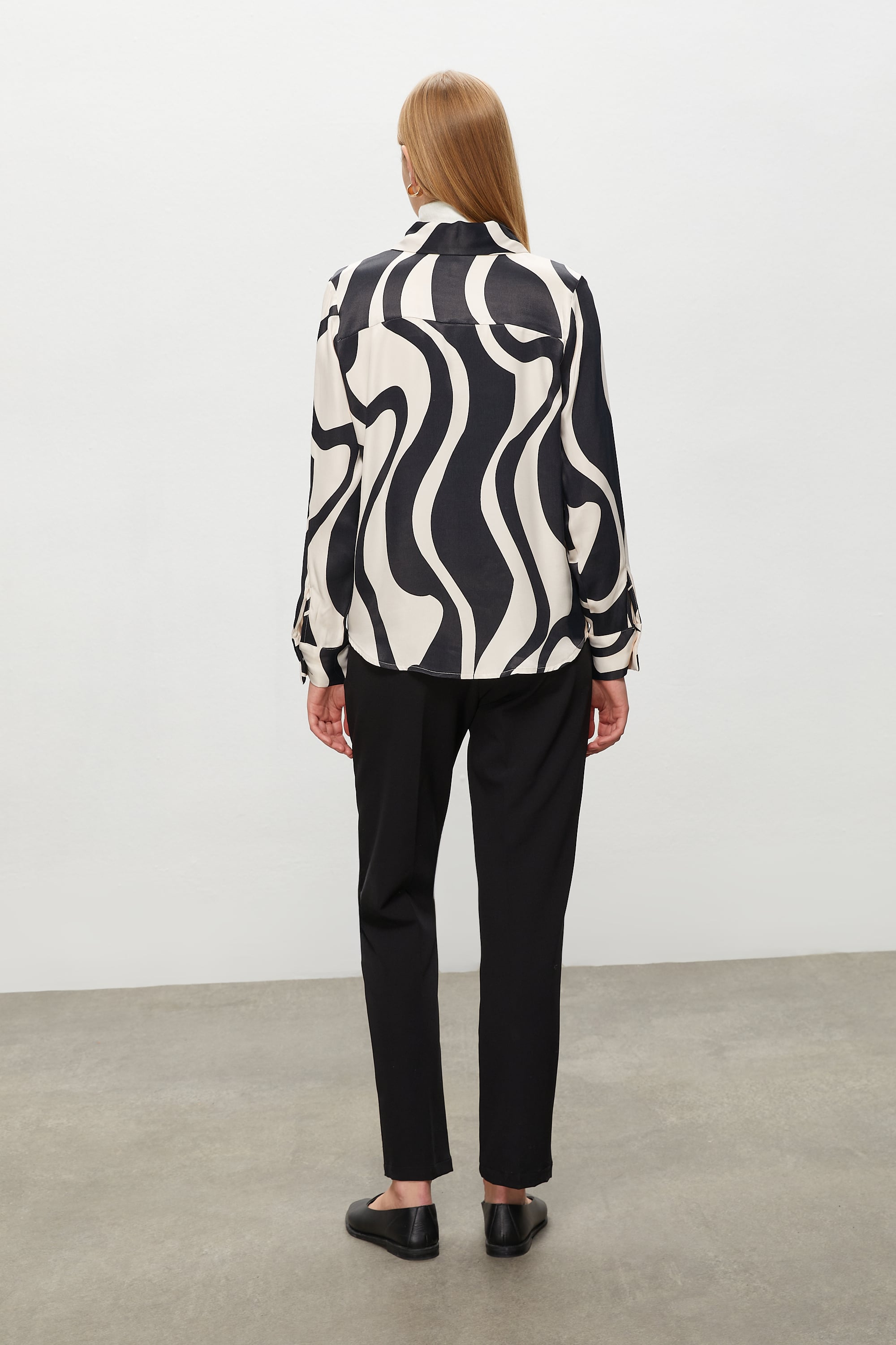 DESENLİ REGULAR FIT SMART GÖMLEK