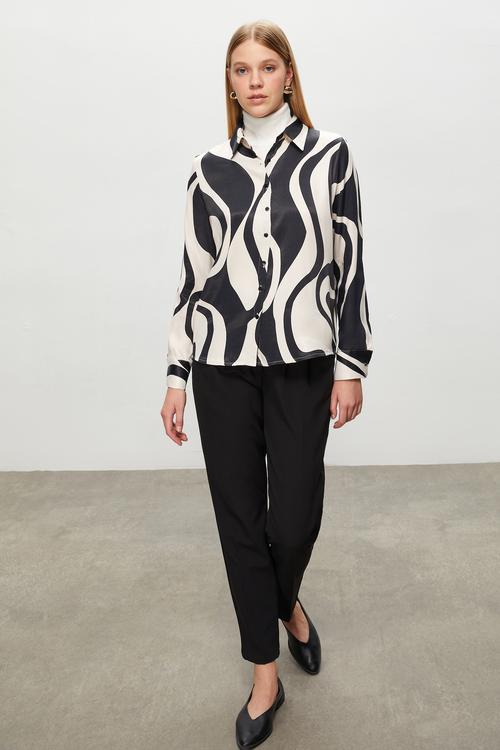  DESENLİ REGULAR FIT SMART GÖMLEK