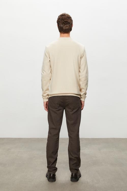  BİSİKLET YAKA SWEATSHIRT