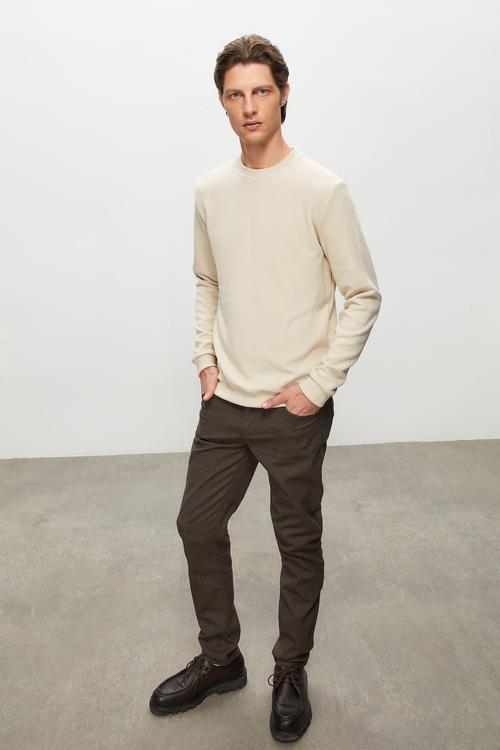  BİSİKLET YAKA SWEATSHIRT