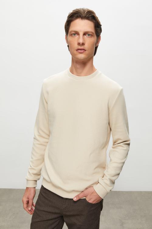  BİSİKLET YAKA SWEATSHIRT