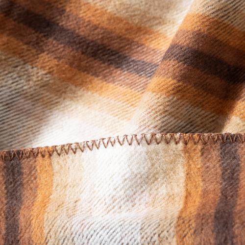  ZUAN DÜZ SCOTCH BATTANİYE KAHVERENGİ 200X220