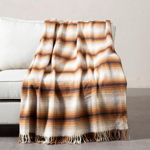  ZUAN DÜZ SCOTCH BATTANİYE KAHVERENGİ 200X220