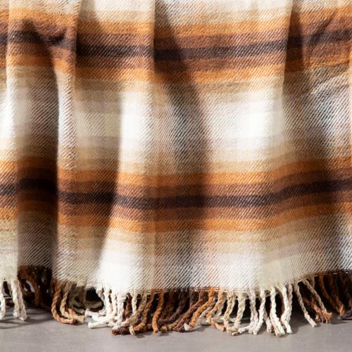  ZUAN DÜZ SCOTCH BATTANİYE KAHVERENGİ 200X220