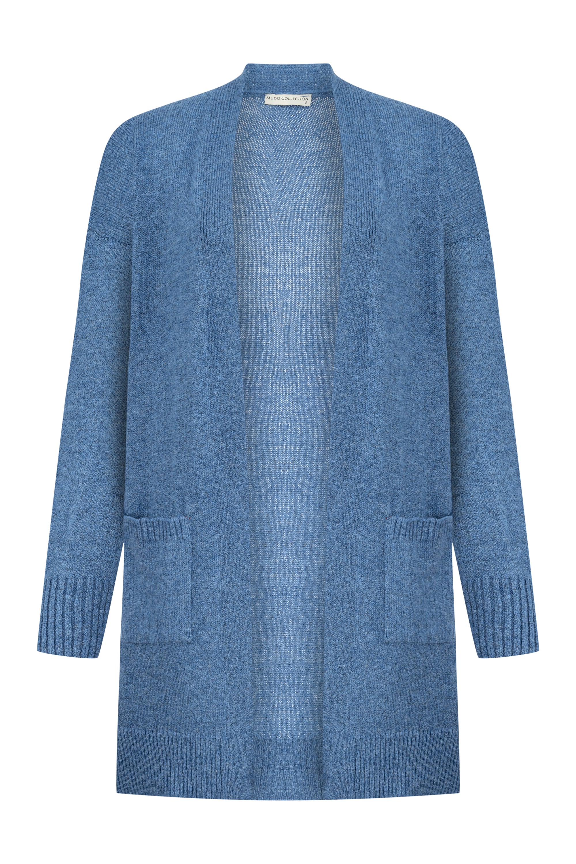 YÜN KARIŞIMLI TRİKO HIRKA