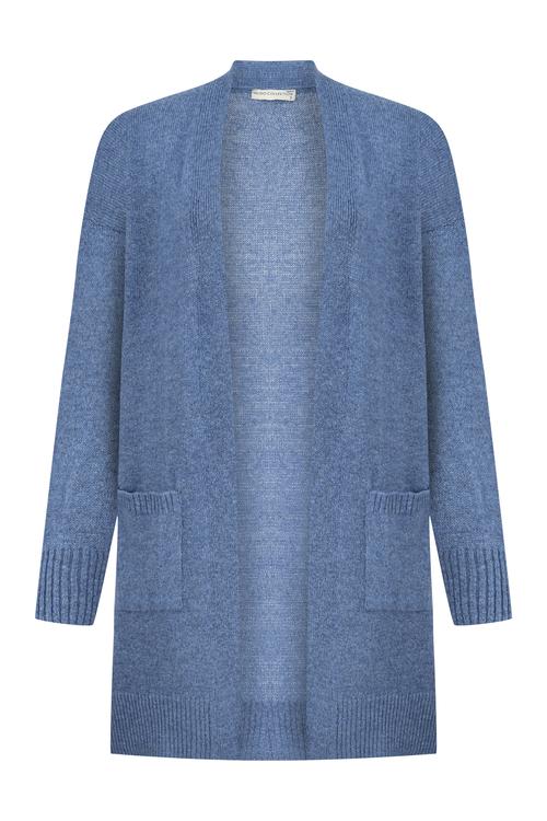  YÜN KARIŞIMLI TRİKO HIRKA