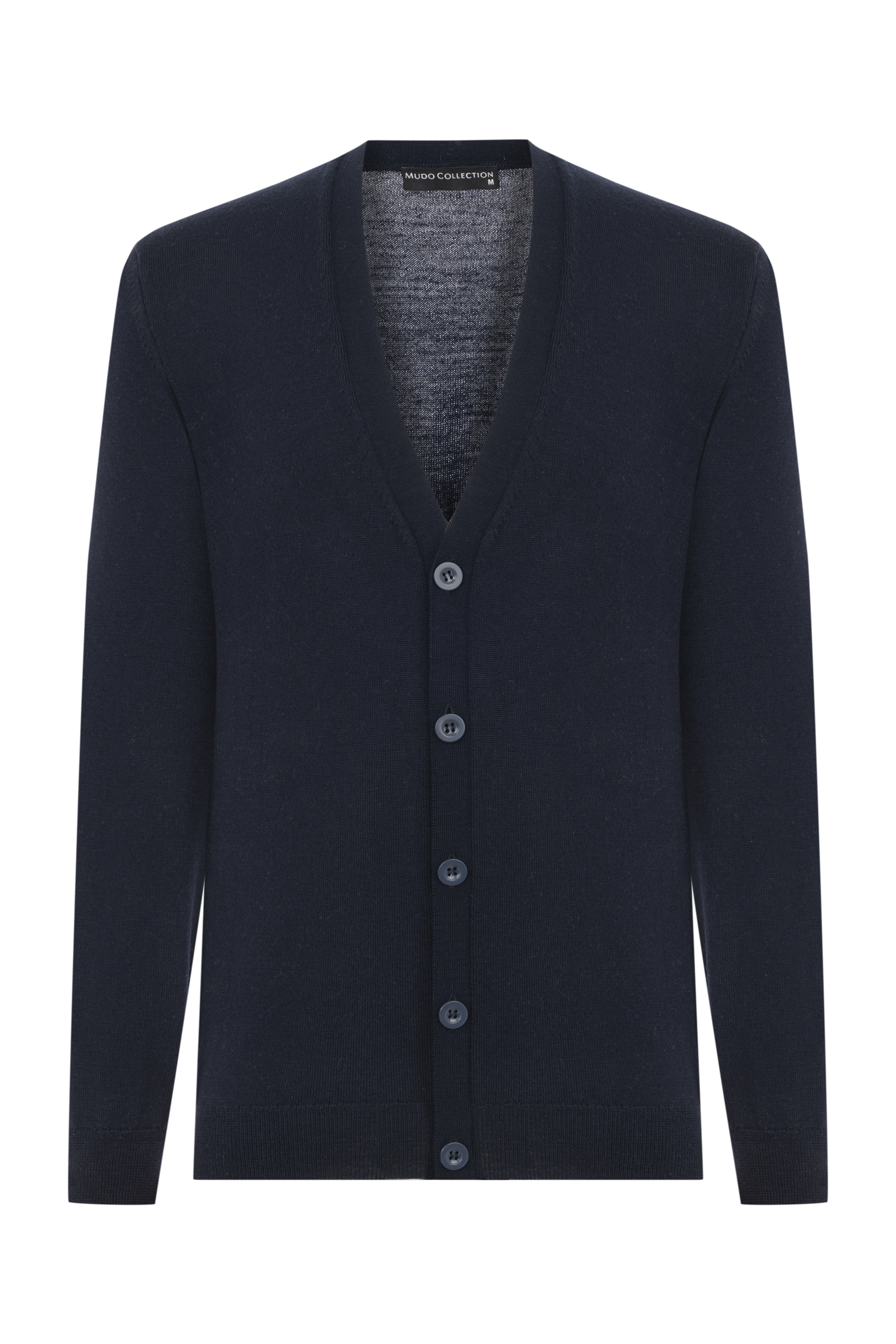 V YAKA MERİNO YÜN HIRKA