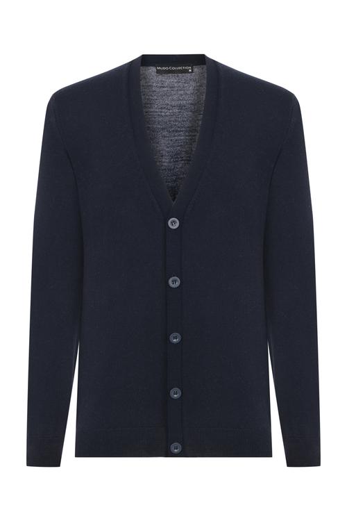  V YAKA MERİNO YÜN HIRKA