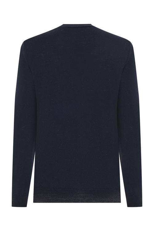  V YAKA MERİNO YÜN HIRKA