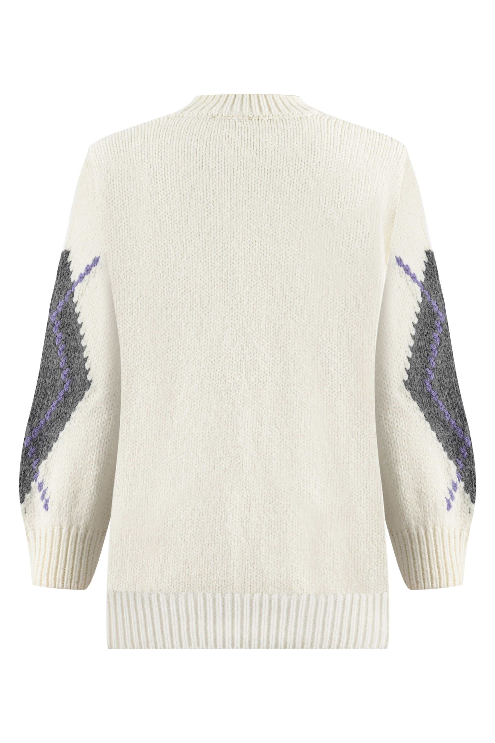 BAKLAVA JAKARLI TRİKO KAZAK