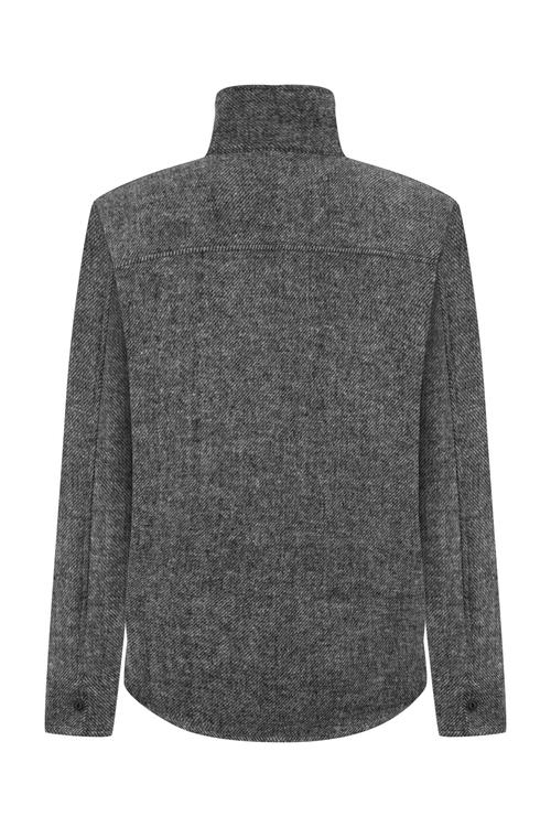  DİK YAKA GÖMLEK CEKET