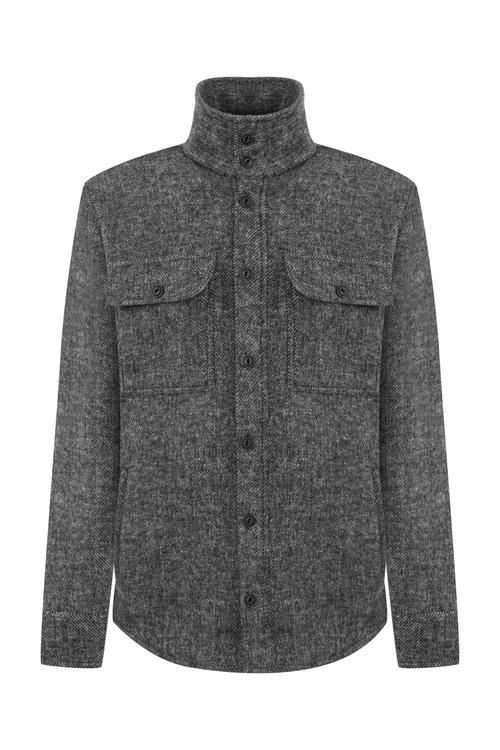  DİK YAKA GÖMLEK CEKET