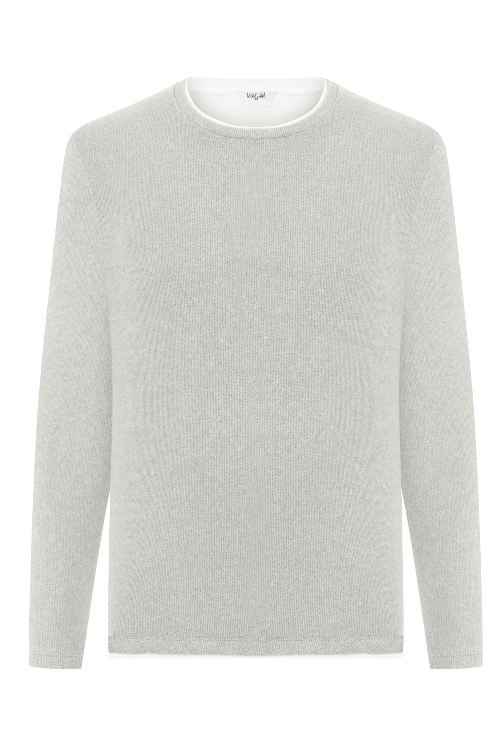 BİSİKLET YAKA SWEATSHIRT