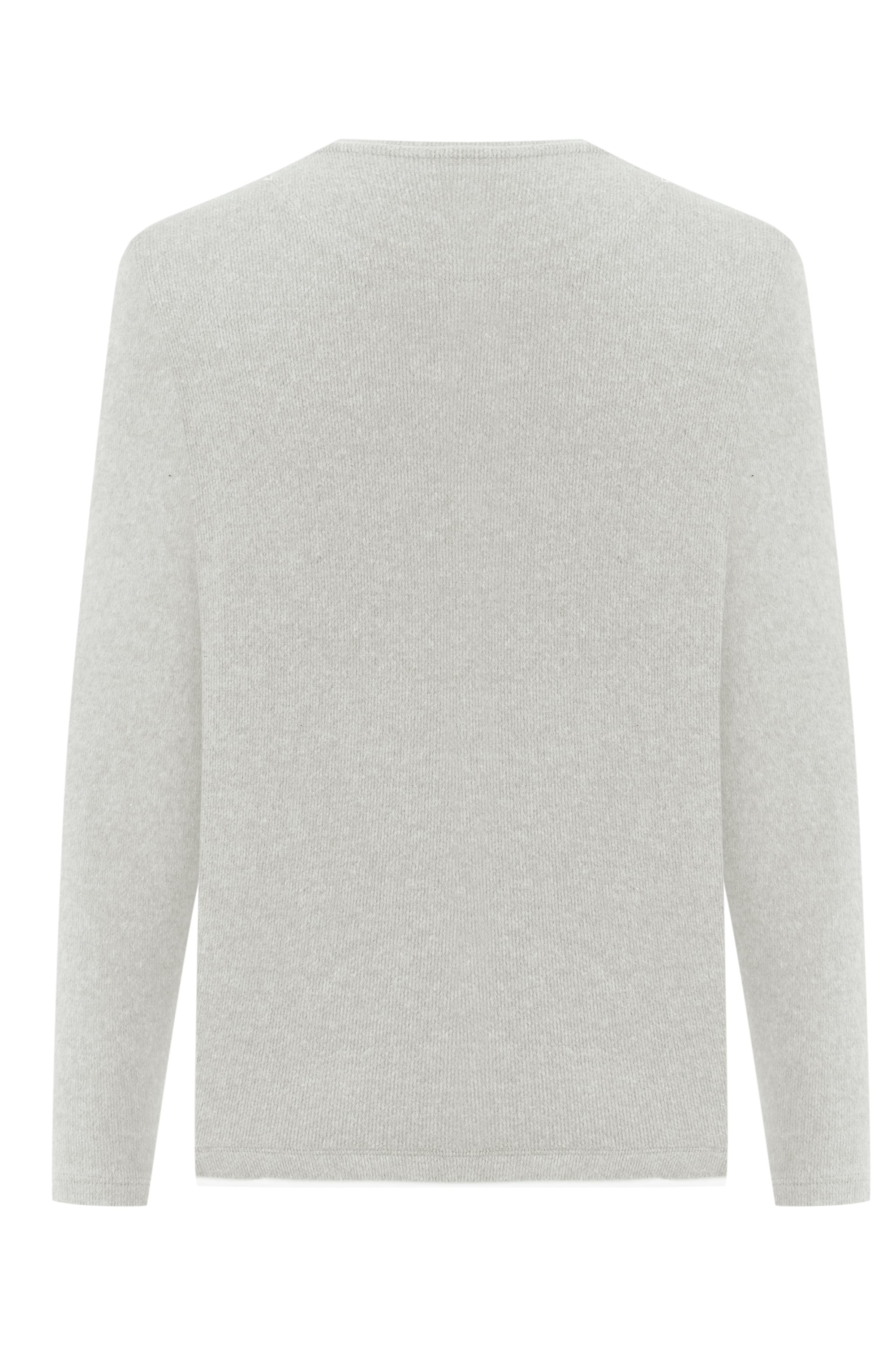 BİSİKLET YAKA SWEATSHIRT