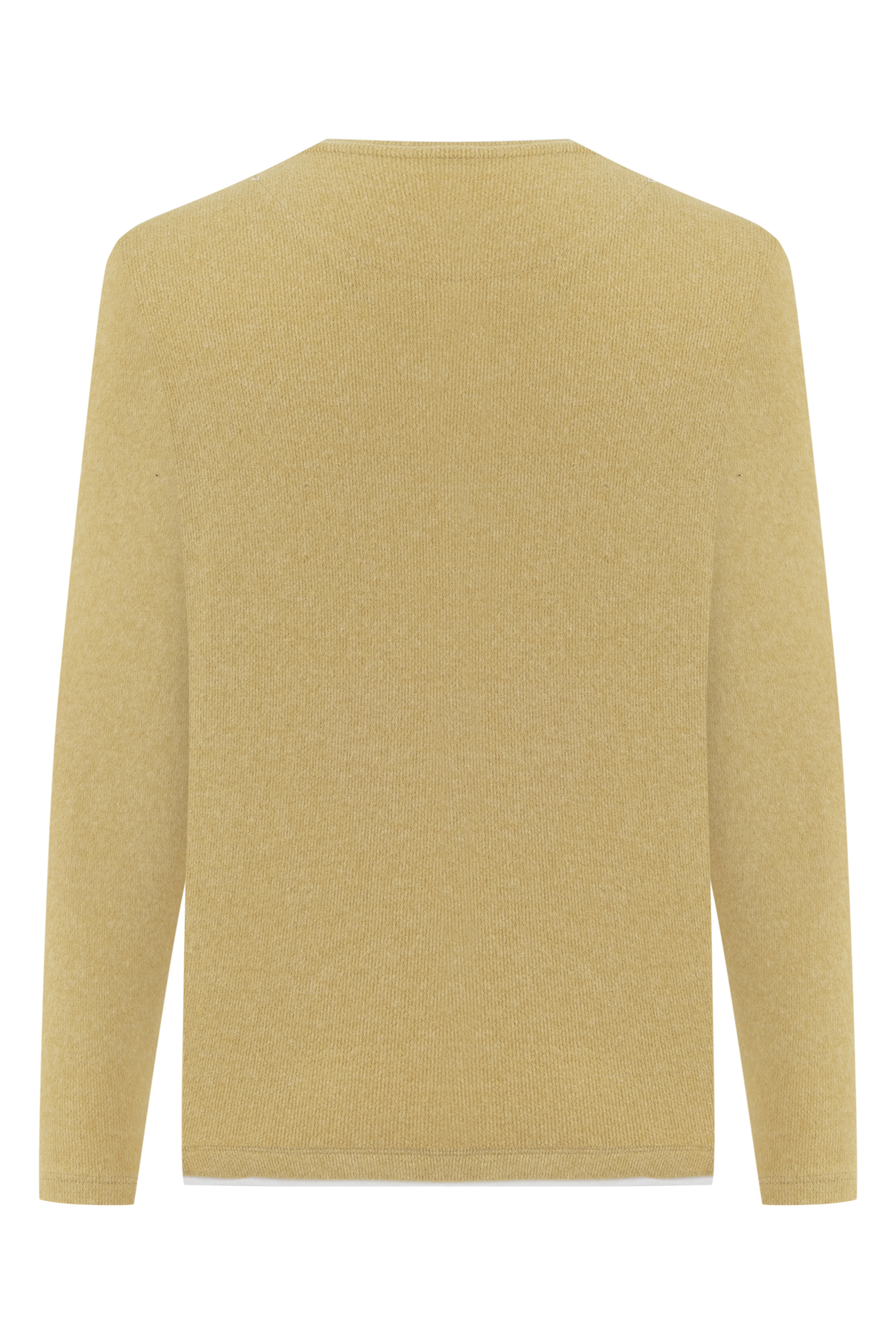 BİSİKLET YAKA SWEATSHIRT