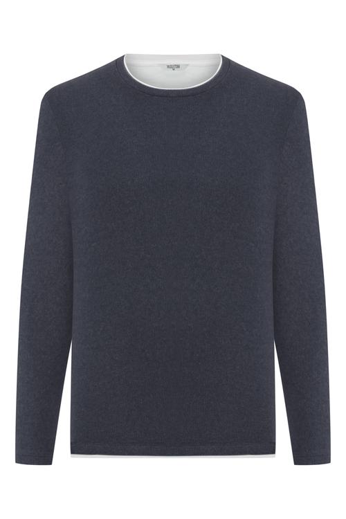  BİSİKLET YAKA SWEATSHIRT