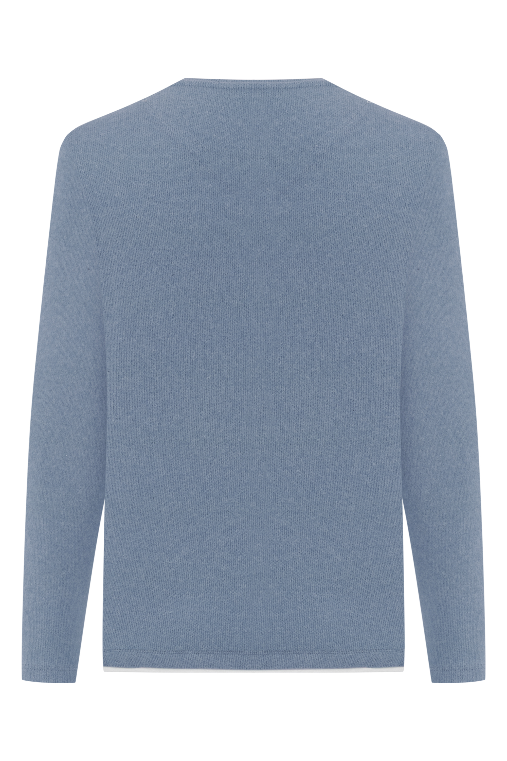 BİSİKLET YAKA SWEATSHIRT